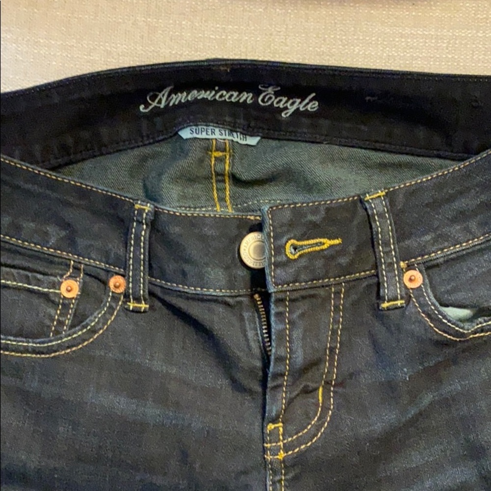 Women’s jeans. Super stretch. Size 4 Long.